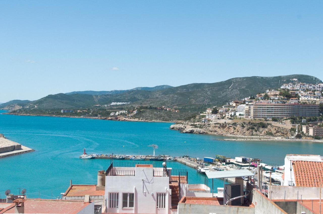 Appartamento Apartamento Camaria Castillo 2º Peñíscola Esterno foto